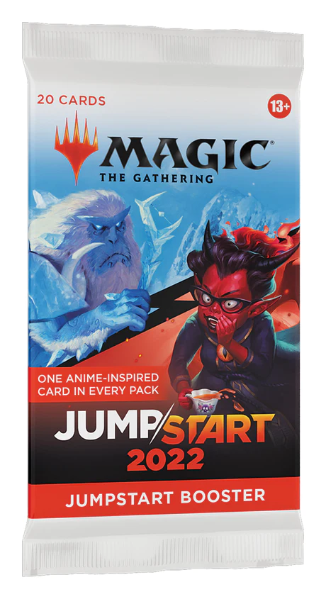 Magic the Gathering: Jumpstart 2022 Draft Booster Pack