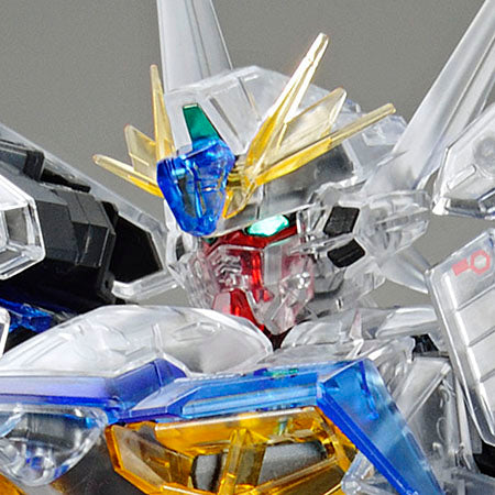 (THE GUNDAM BASE LIMITED) GUNDAM - MG 1/100 ECLIPSE GUNDAM [CLEAR COLOR]