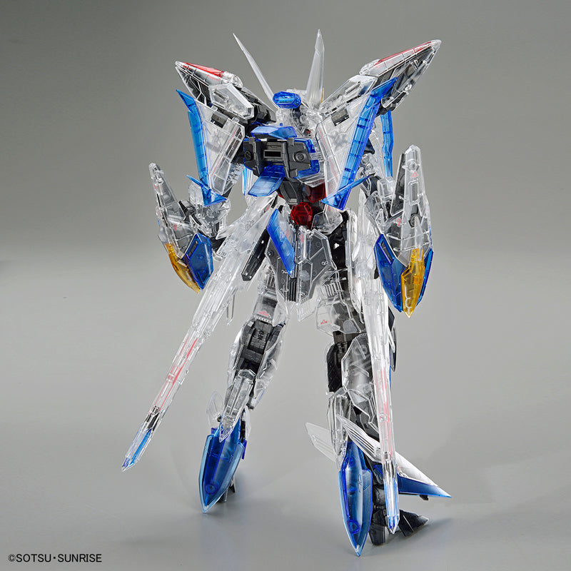 (THE GUNDAM BASE LIMITED) GUNDAM - MG 1/100 ECLIPSE GUNDAM [CLEAR COLOR]