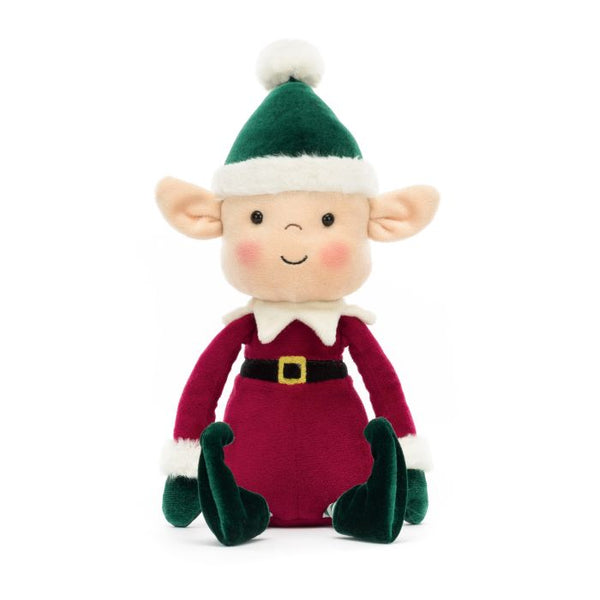 JELLYCAT ELDO ELF MULTI-COLOURED 25X14X18 CM