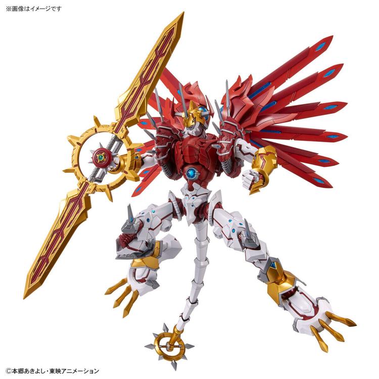 DIGIMON SAVERS FIGURE-RISE STANDARD AMPLIFIED SHINEGREYMON MODEL KIT