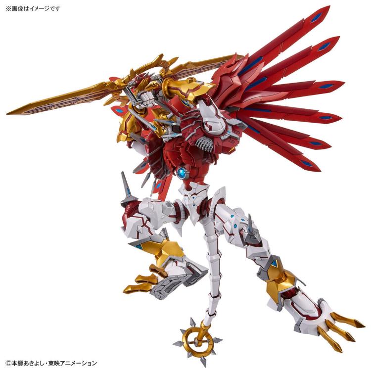 DIGIMON SAVERS FIGURE-RISE STANDARD AMPLIFIED SHINEGREYMON MODEL KIT