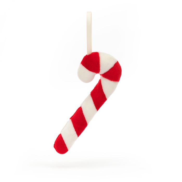 JELLYCAT FESTIVE FOLLY CANDY CANE MULTI-COLOUR 12X13X17 CM