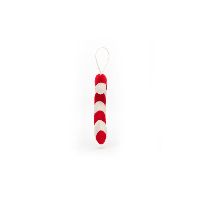 JELLYCAT FESTIVE FOLLY CANDY CANE MULTI-COLOUR 12X13X17 CM