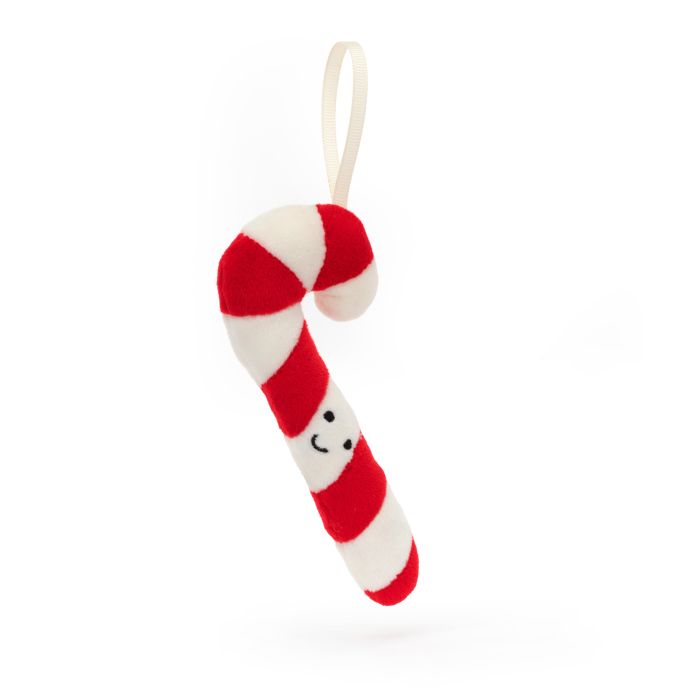 JELLYCAT FESTIVE FOLLY CANDY CANE MULTI-COLOUR 12X13X17 CM