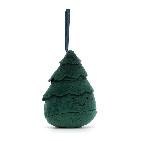 JELLYCAT FESTIVE FOLLY CHRISTMAS TREE GREEN 7X7X11CM