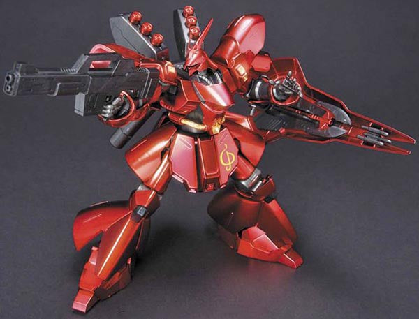 GUNDAM - HG 1/144 SAZABI METALLIC COATING VER.