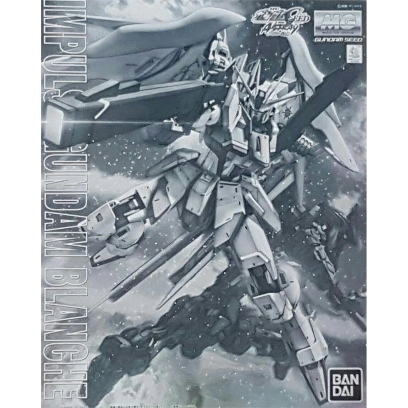 (PREMIUM-BANDAI) GUNDAM - MG 1/100 IMPULSE GUNDAM BLANCHE