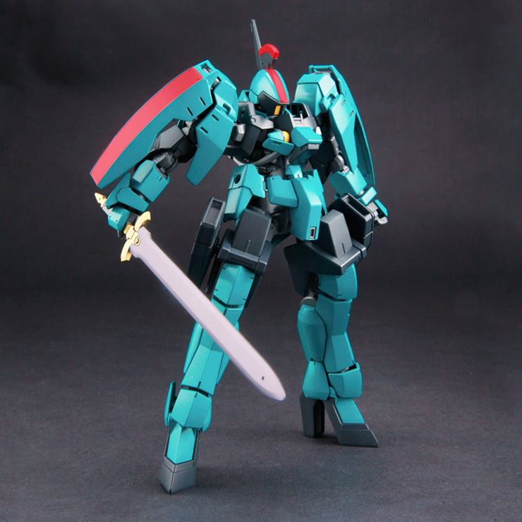 GUNDAM - HG 1/144 CARTAS GRAZE RITTER