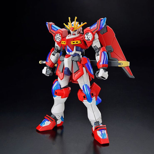 GUNDAM - HG 1/144 SHIN BURNING GUNDAM 04