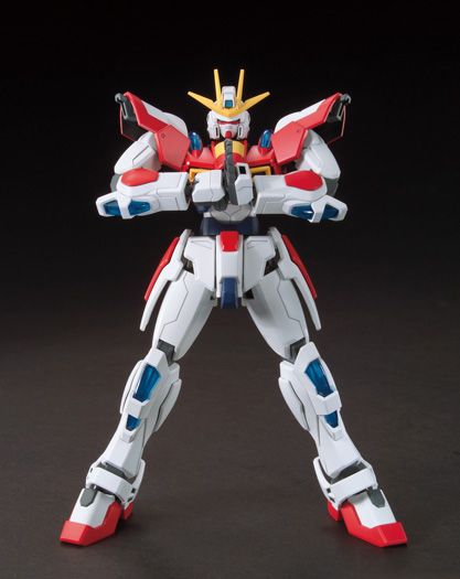 GUNDAM - HGBF 1/144 BUILD BURNING GUNDAM