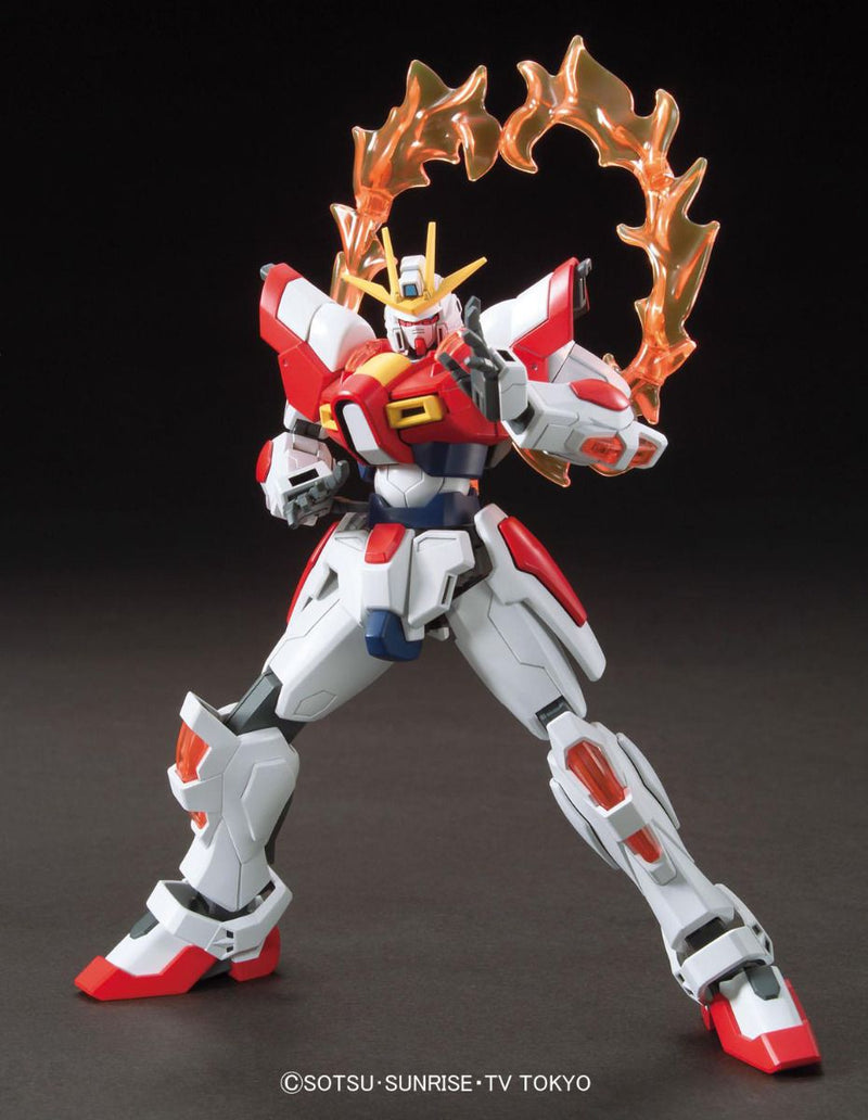 GUNDAM - HGBF 1/144 BUILD BURNING GUNDAM