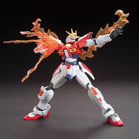 GUNDAM - HGBF 1/144 BUILD BURNING GUNDAM