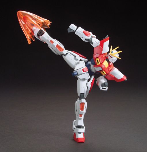 GUNDAM - HGBF 1/144 BUILD BURNING GUNDAM