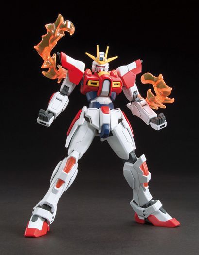 GUNDAM - HGBF 1/144 BUILD BURNING GUNDAM