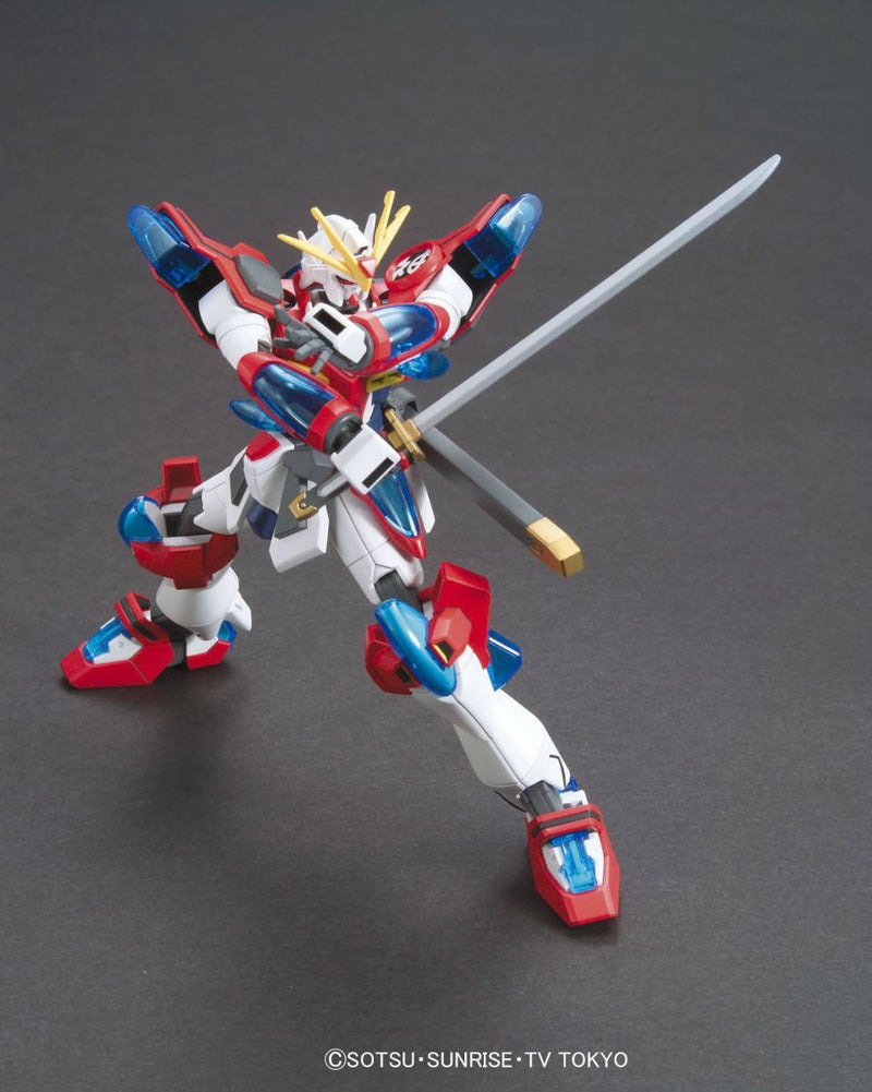 GUNDAM - HGBF 1/144 KAMIKI BURNING GUNDAM 043