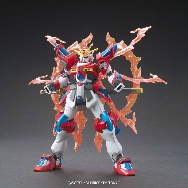 GUNDAM - HGBF 1/144 KAMIKI BURNING GUNDAM 043