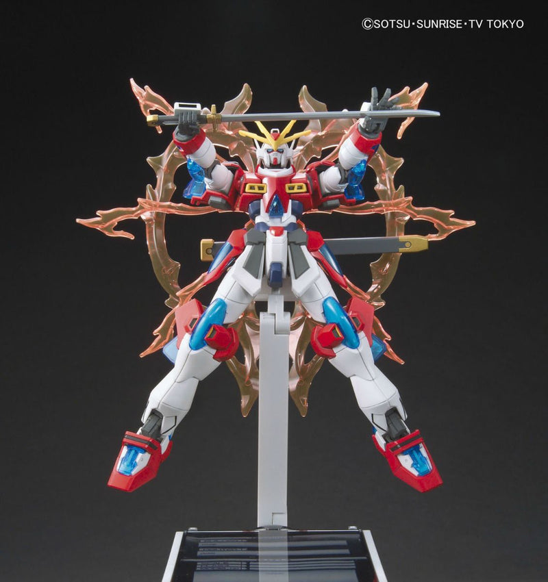 GUNDAM - HGBF 1/144 KAMIKI BURNING GUNDAM 043