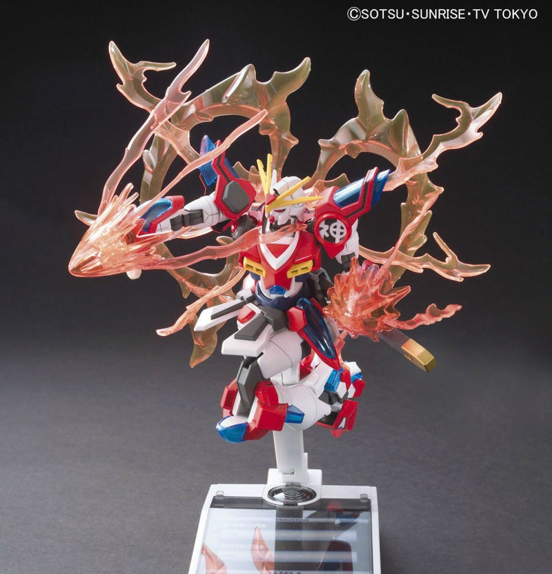 GUNDAM - HGBF 1/144 KAMIKI BURNING GUNDAM 043