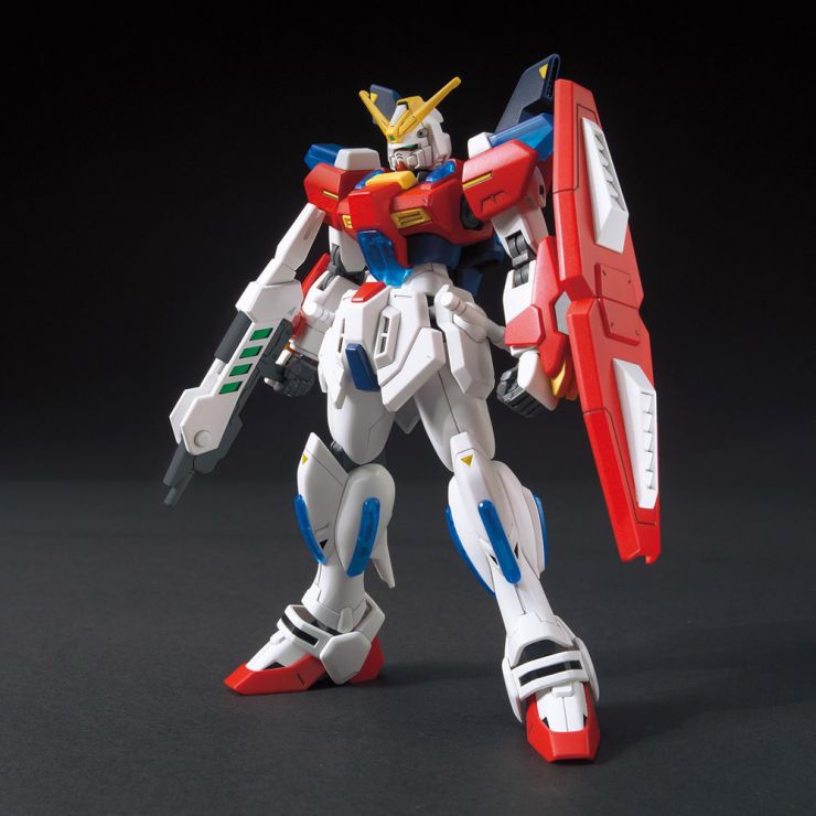 GUNDAM - HGBF 1/144 STAR BURNING GUNDAM 058