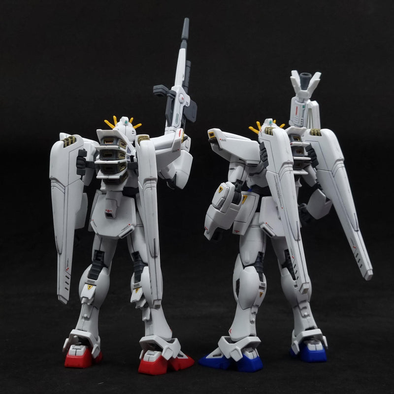 (PREMIUM-BANDAI) GUNDAM - HGUC 1/144 F91 VITAL UNIT 01 & UNIT 02 SET