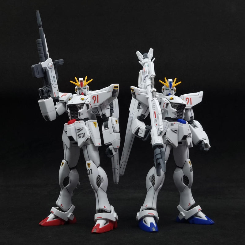 (PREMIUM-BANDAI) GUNDAM - HGUC 1/144 F91 VITAL UNIT 01 & UNIT 02 SET