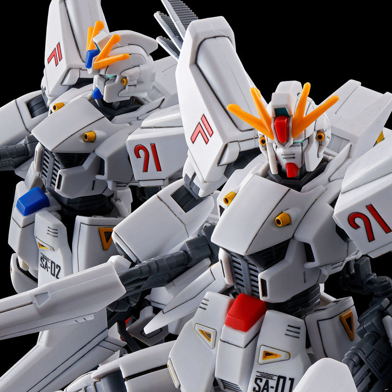 (PREMIUM-BANDAI) GUNDAM - HGUC 1/144 F91 VITAL UNIT 01 & UNIT 02 SET