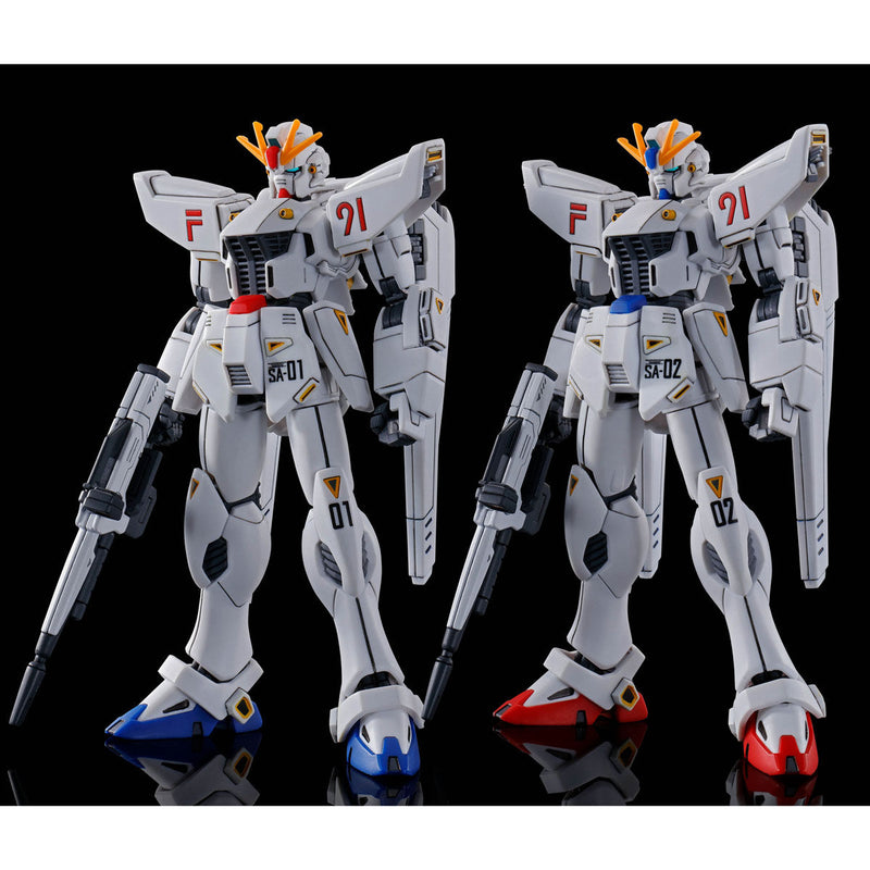 (PREMIUM-BANDAI) GUNDAM - HGUC 1/144 F91 VITAL UNIT 01 & UNIT 02 SET