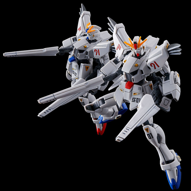 (PREMIUM-BANDAI) GUNDAM - HGUC 1/144 F91 VITAL UNIT 01 & UNIT 02 SET