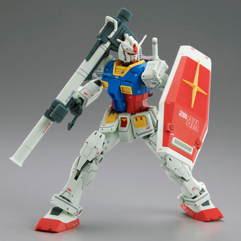 (PREMIUM-BANDAI) GUNDAM - HG 1/144 RX-78-02 GUNDAM [CUCURUZ DOAN'S ISLAND Ver.]