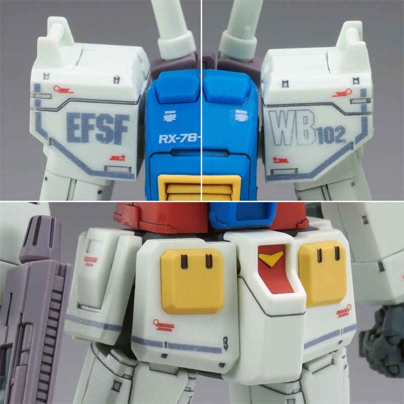 (PREMIUM-BANDAI) GUNDAM - HG 1/144 RX-78-02 GUNDAM [CUCURUZ DOAN'S ISLAND Ver.]