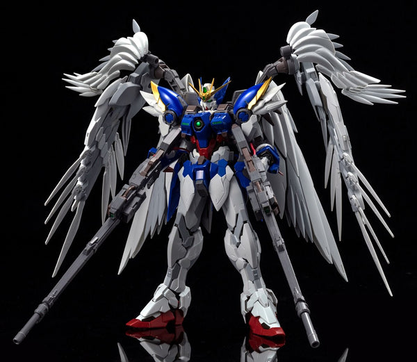 GUNDAM - HI-RESOLUTION MODEL 1/100 WING GUNDAM ZERO EW