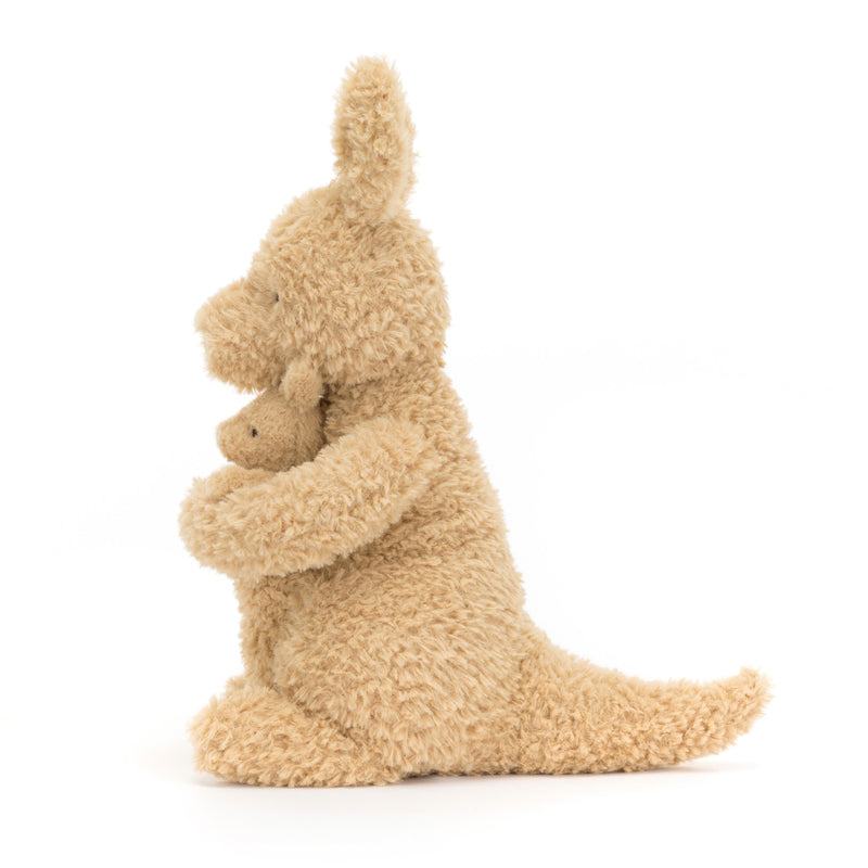 JELLYCAT HUDDLES KANGAROO BROWN 12X14X26 CM