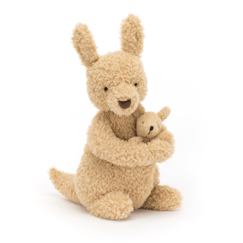 JELLYCAT HUDDLES KANGAROO BROWN 12X14X26 CM