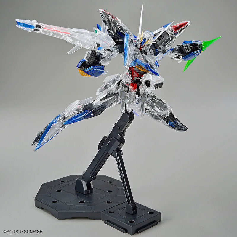 (THE GUNDAM BASE LIMITED) GUNDAM - MG 1/100 ECLIPSE GUNDAM [CLEAR COLOR]