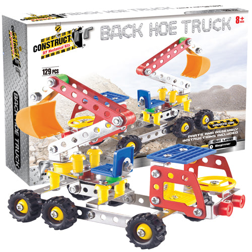 Construct IT Originals - Back Hoe Truck