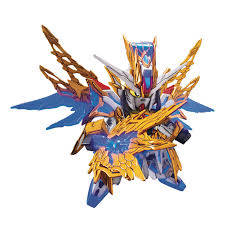 GUNDAM - SD SANGOKU SOKETSUDEN ZHUGE LIANG FREEDOM GUNDAM