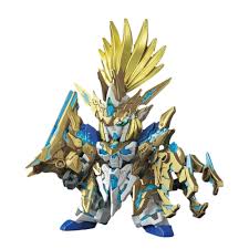 GUNDAM - SDW HEROES LONG ZUN LIU BEI UNICORN GUNDAM