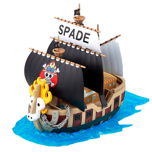 ONE PIECE - GRAND SHIP COLLECTION SPADE PIRATES SHIP 12