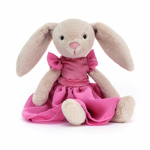 JELLYCAT LOTTIE BUNNY PARTY MULTI-COLOURED 6X8X29 CM