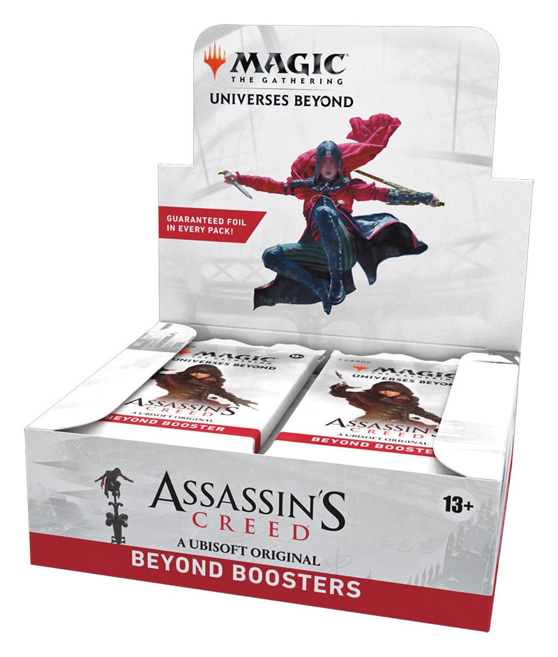 Magic the Gathering Assassins Creed Beyond Boosters