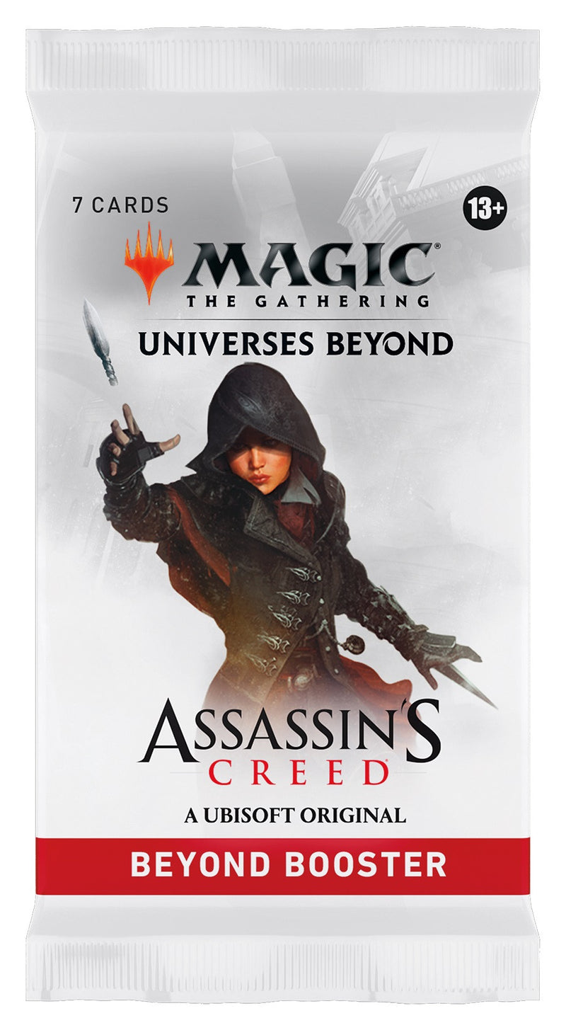 Magic the Gathering Assassins Creed Beyond Boosters