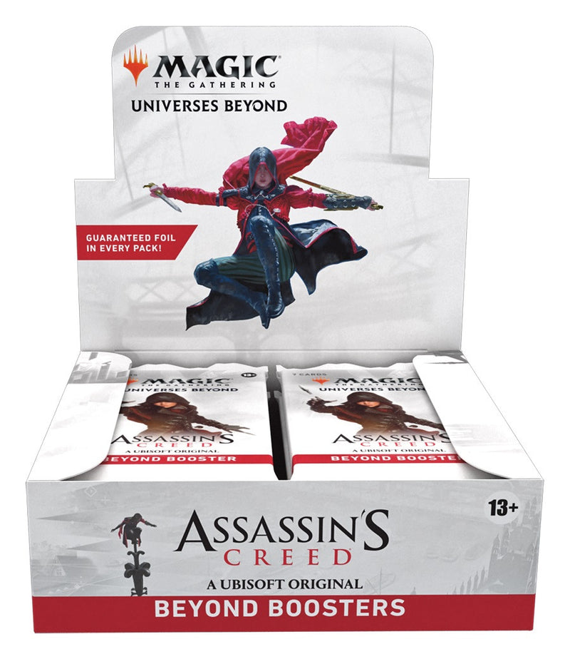 Magic the Gathering Assassins Creed Beyond Boosters