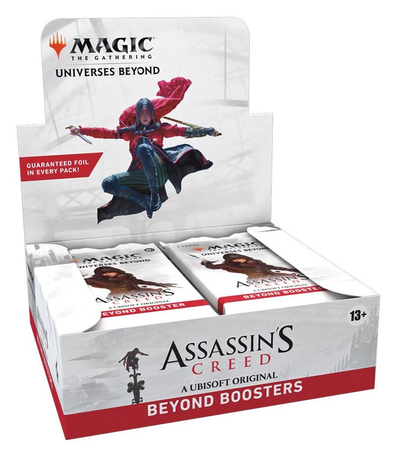 Magic the Gathering Assassins Creed Beyond Boosters