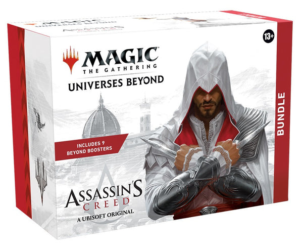 Magic the Gathering Assassins Creed Bundle