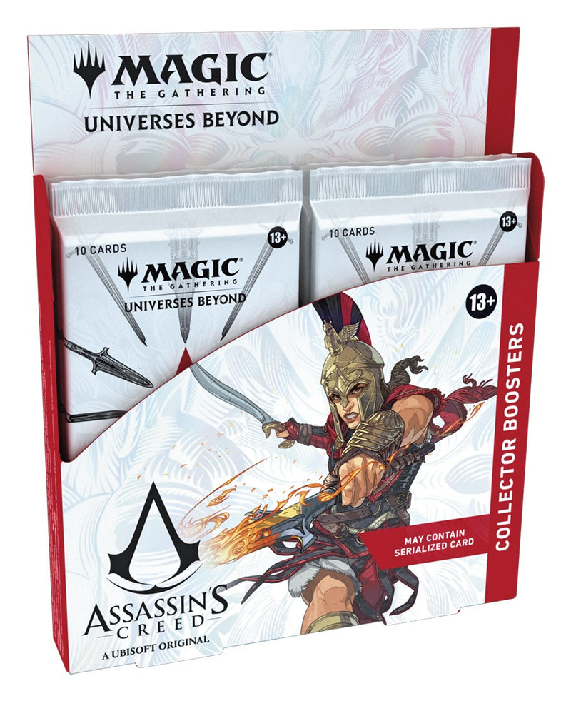 Magic the Gathering Assassins Creed Collector Boosters