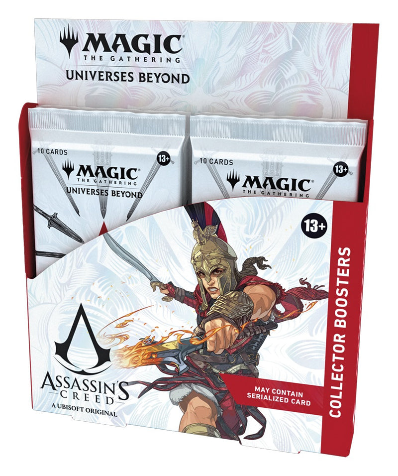 Magic the Gathering Assassins Creed Collector Boosters