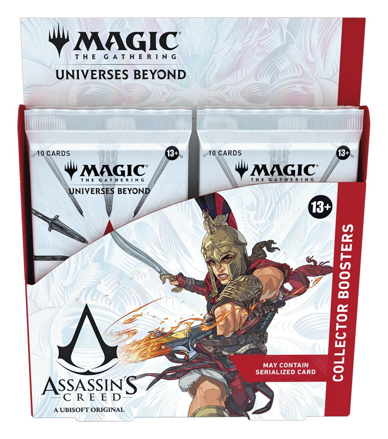 Magic the Gathering Assassins Creed Collector Boosters