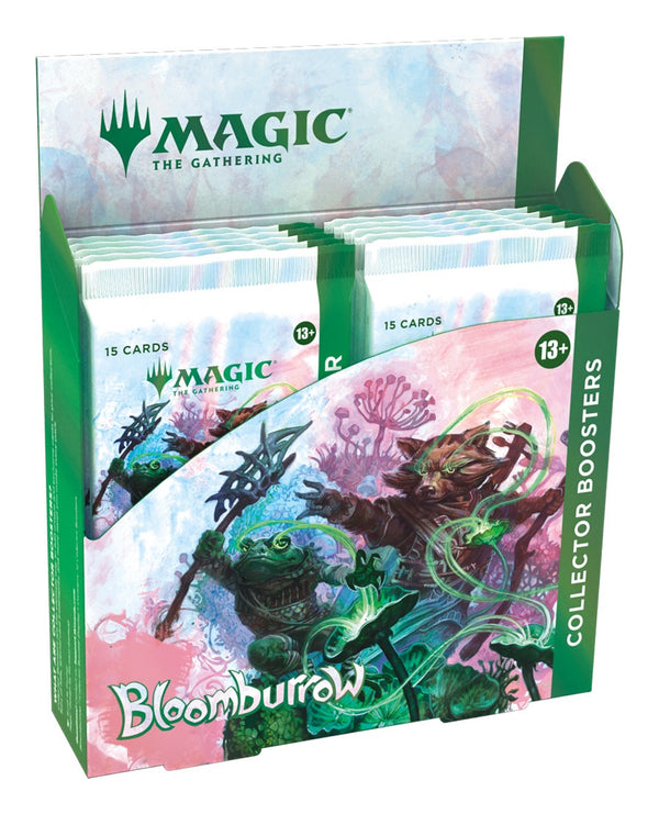 Magic the Gathering Bloomburrow Collector Boosters