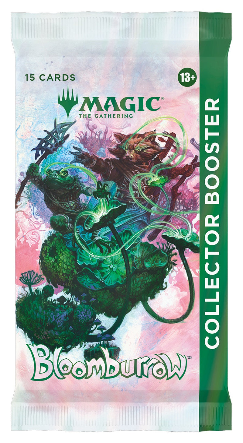 Magic the Gathering Bloomburrow Collector Boosters